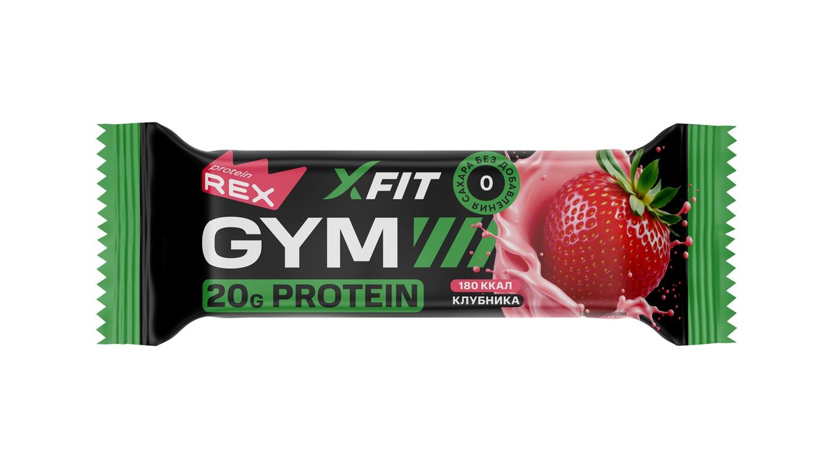 Mr. Protein პროტეინის ბარათი Strawberry (60 g)