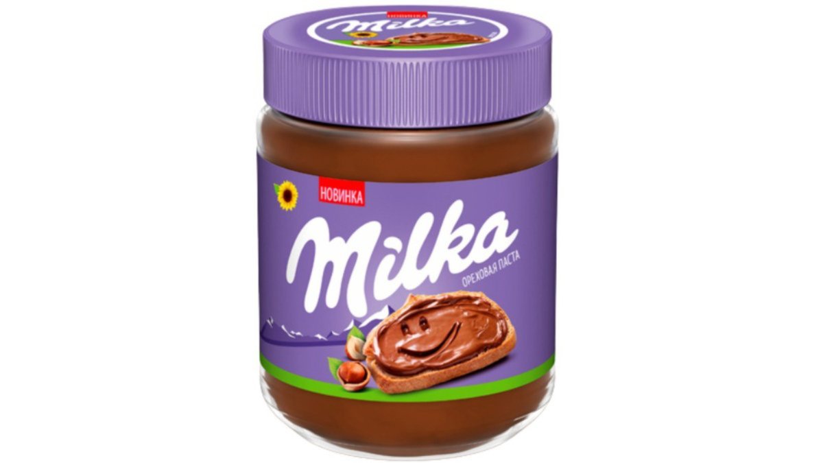 Milka Chocolate Cream Paste Chocolate cream paste with cocoa (350 g)