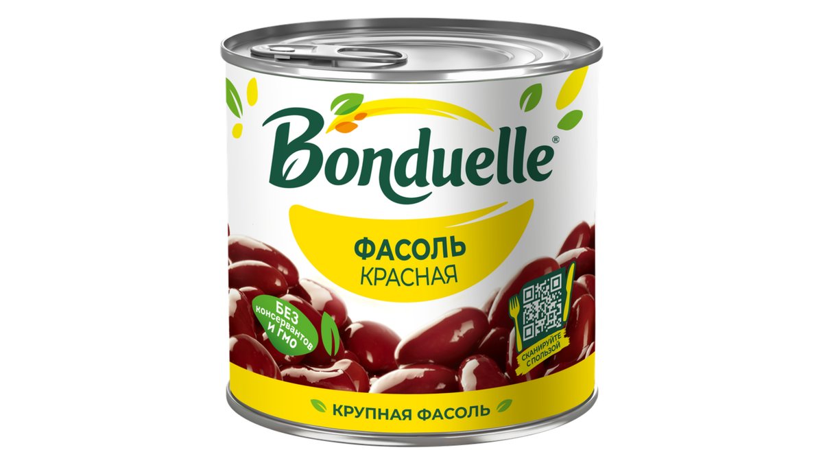 Bonduel ფასოლი (425 ml)