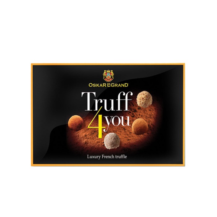 ფორ იუ Chocolate შოკოლადის ნაკრები, ტრუფელი (300 გ)