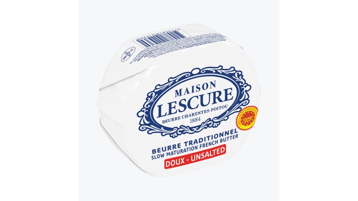 Elle & Vire Butter unsalted (200 g)