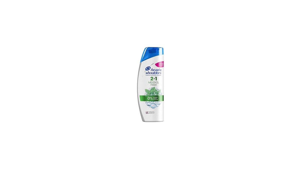 Head & Shoulders Shampoo Menthol 2in1 (360 ml)