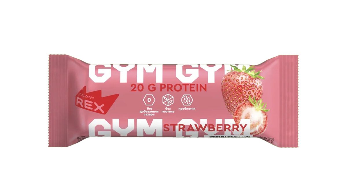 Mr. Protein პროტეინის ბარათი Strawberry Dessert (60 g)