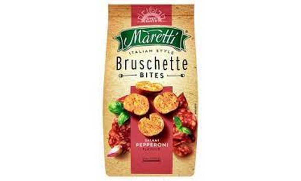 Bruschette box pepperoni (70 g)