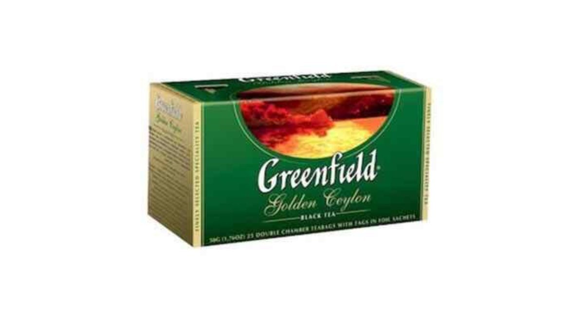 Greenfield Tea Golden Ceylon