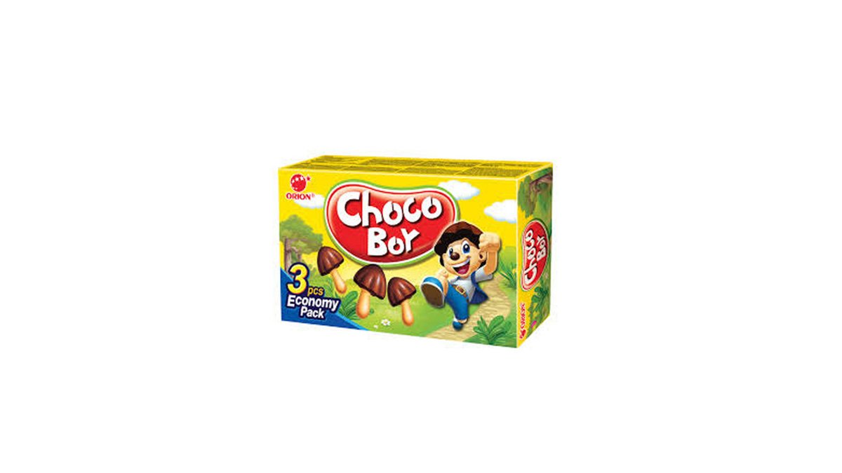 Orion biscuits ბისკვიტი ბიჭებისთვის (100 გრ)