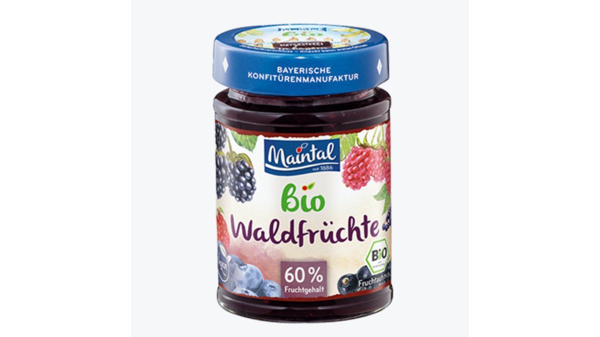 Maintal Organic Jam Forest Berries (210 g)