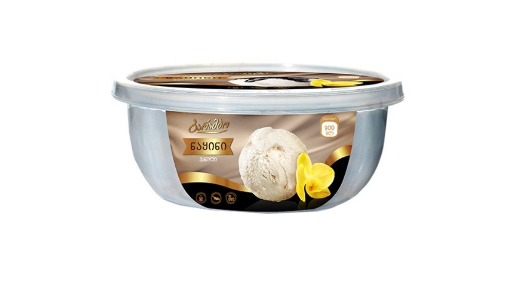 Barambo ნაყინი ვანილი (900 ml)