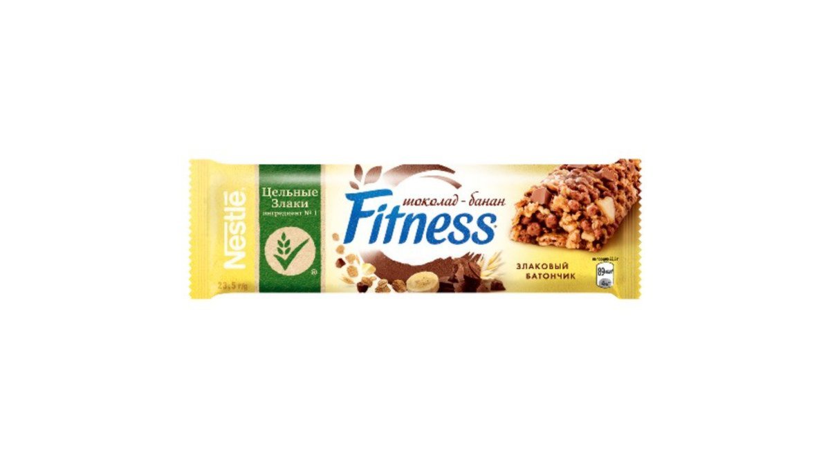 Fitness Snack Bar Chocolate and Banana (23.5 g)