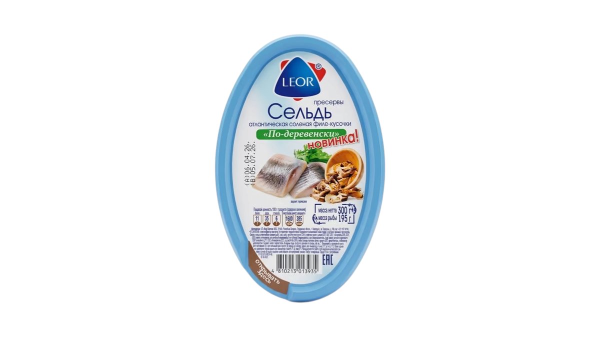 Leori рыба village style (300 g)