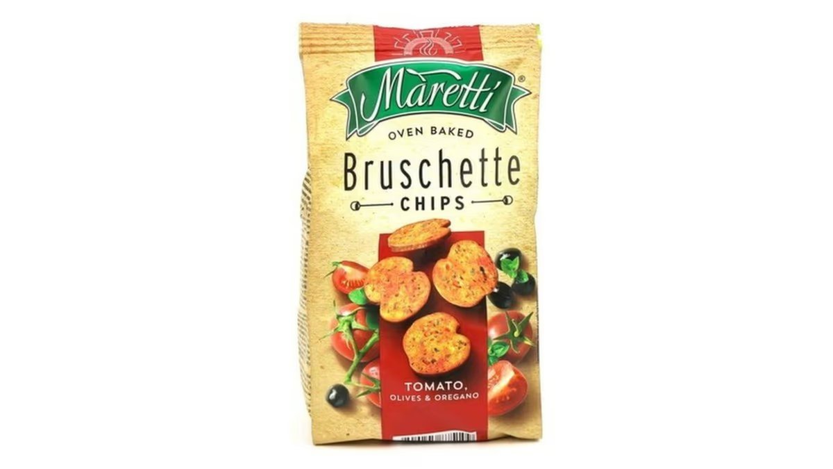 Maretti крекеры with olives and oregano (70 g)