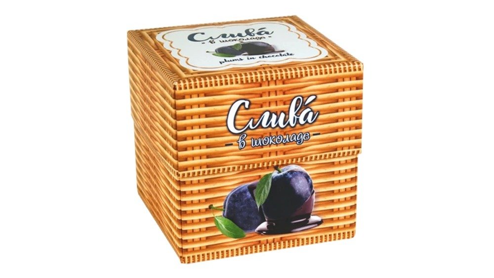 Candy Plum Glazed Chocolate