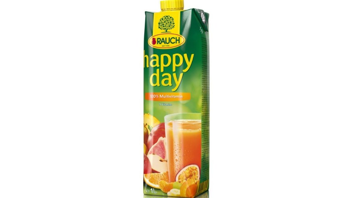 Happy Day Juice Multivitamin 9 Vitamins (1 l)