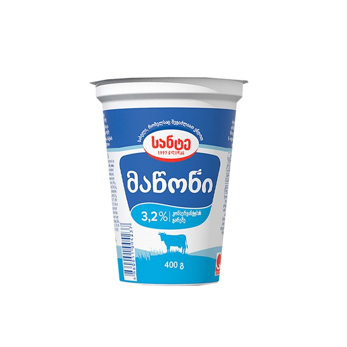 სანტე Yogurt (400 გ)