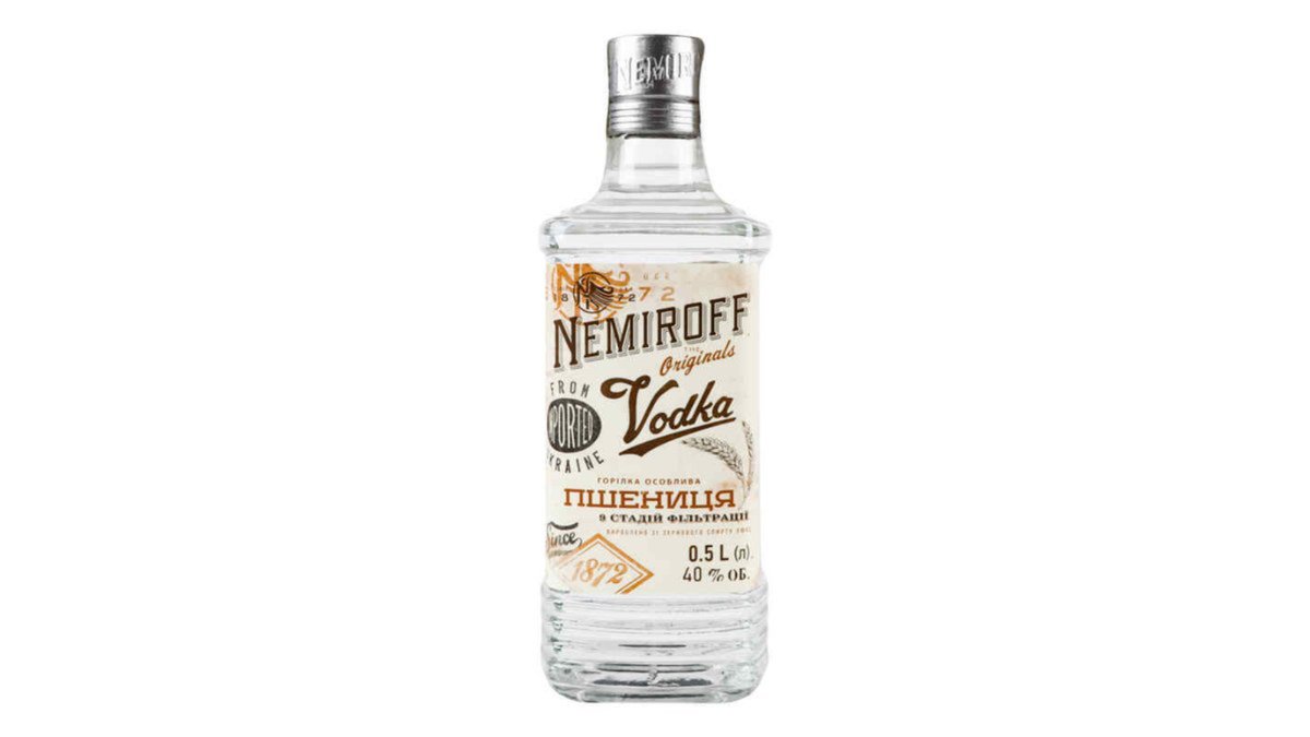 Nemiroff Vodka Wheat (0.5 l)