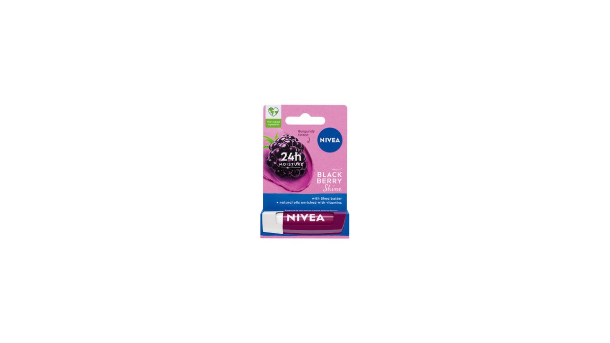 NIVEA Lip Balm Blackberry (4.5 ml)