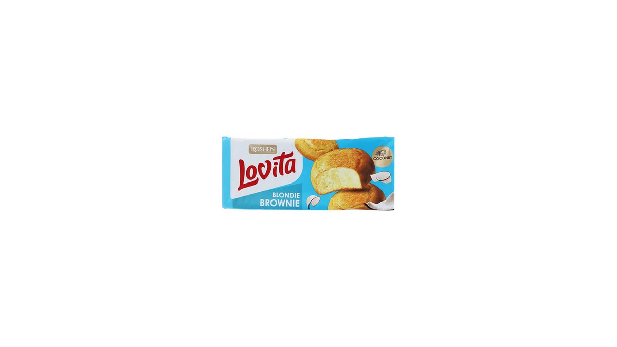 Roshen biscuits Coconut (152 g)