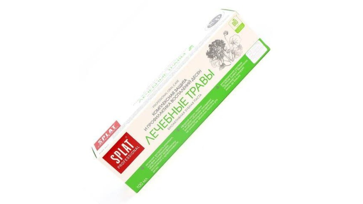 სპლატი Toothpaste სამდეიცინო მცენარეებით (100 ml)