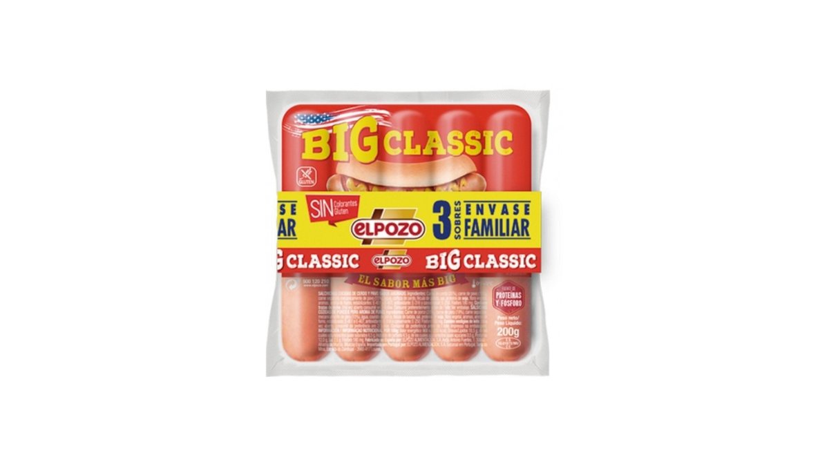 Elpozo Sausage Classic