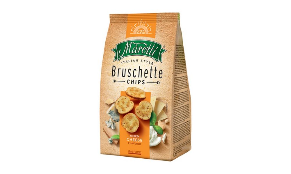 Bruschette box assorted cheese (70 g)