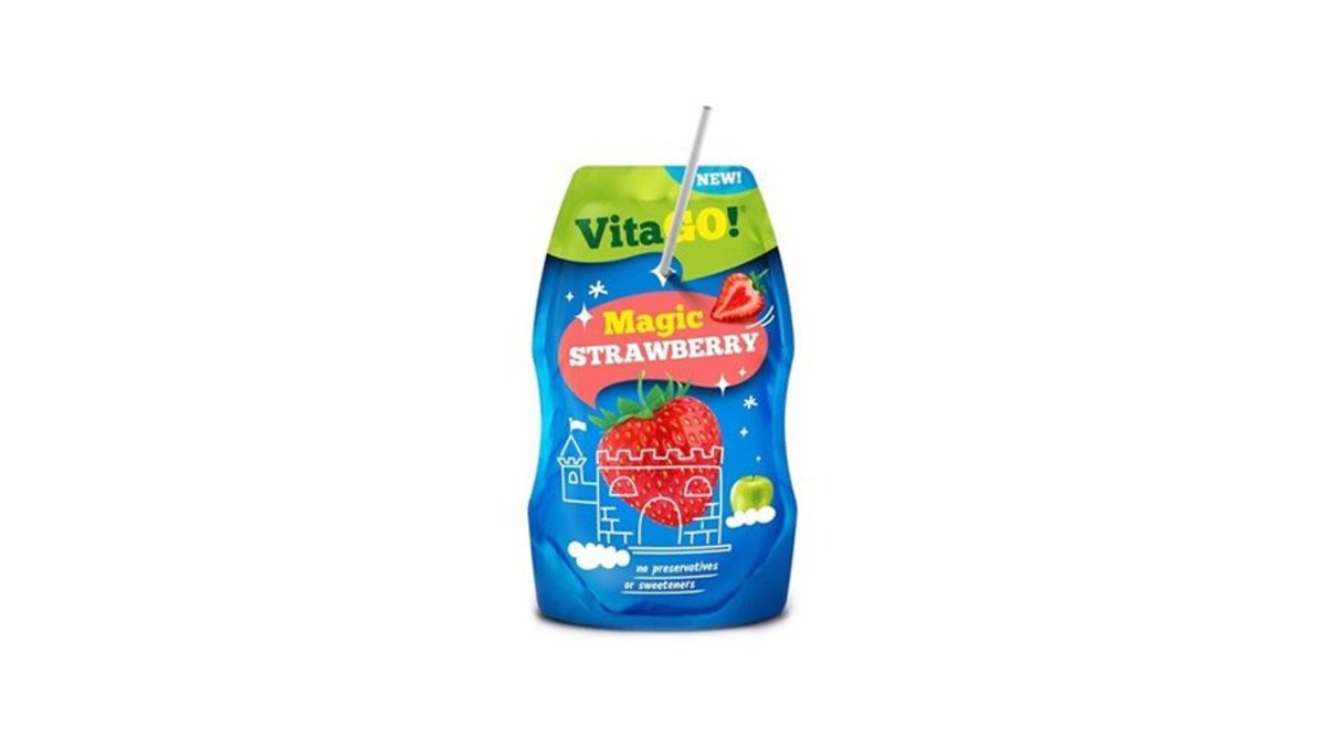 Vitago Juice strawberry (200 ml)