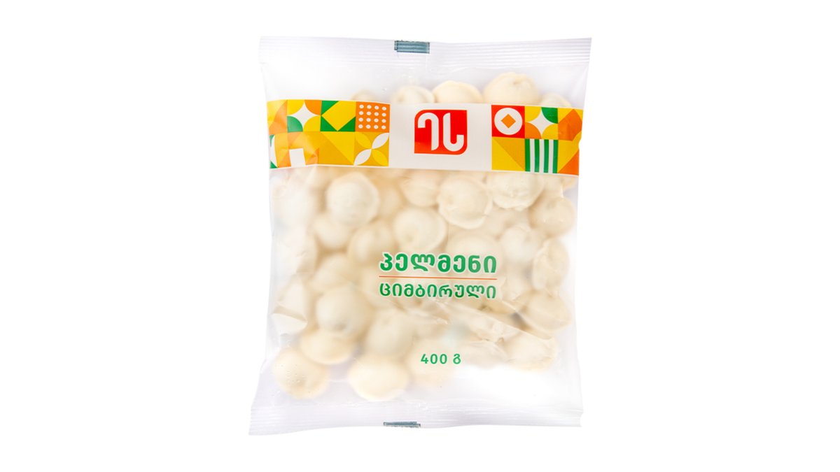 Dumplings Siberian (400 g)