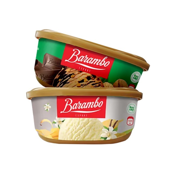 ბარამბო Ice Cream საოჯახო (1000 ml)