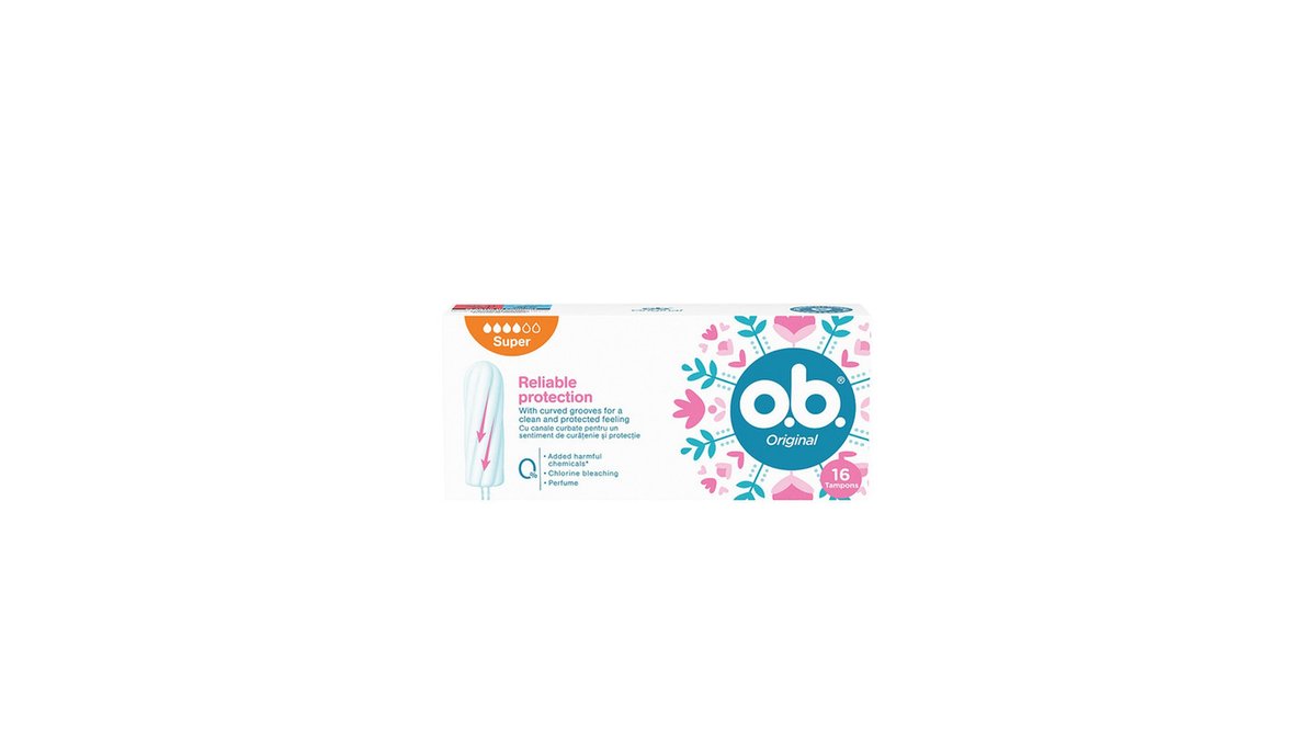 OB Tampons Super (16 pcs)