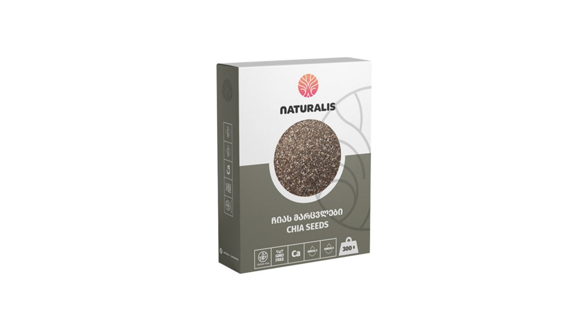 Chia Seeds უგლუტენო (1 ც)