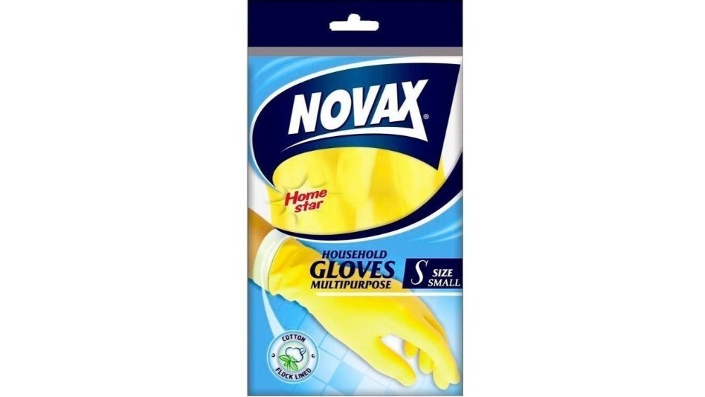 NOVAX Латексная перчатка universal rubber glove