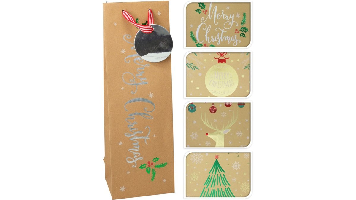 Koopmann New Year's Accessory New Year's gift bag