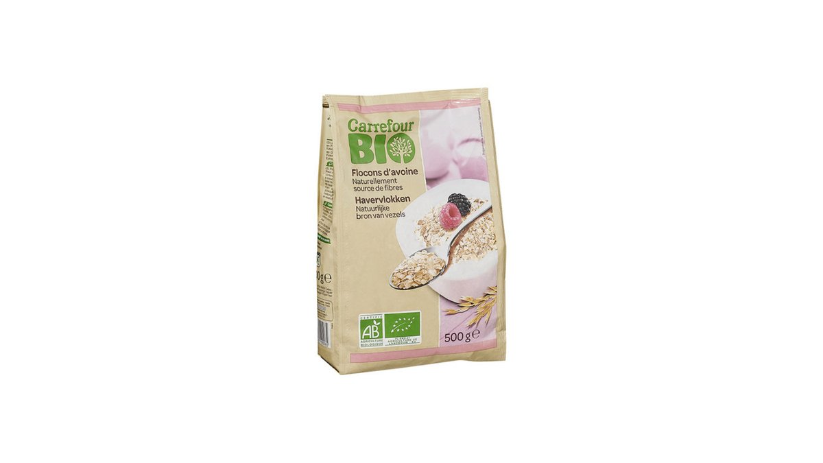 CRF Овсяные крупы Bio Large