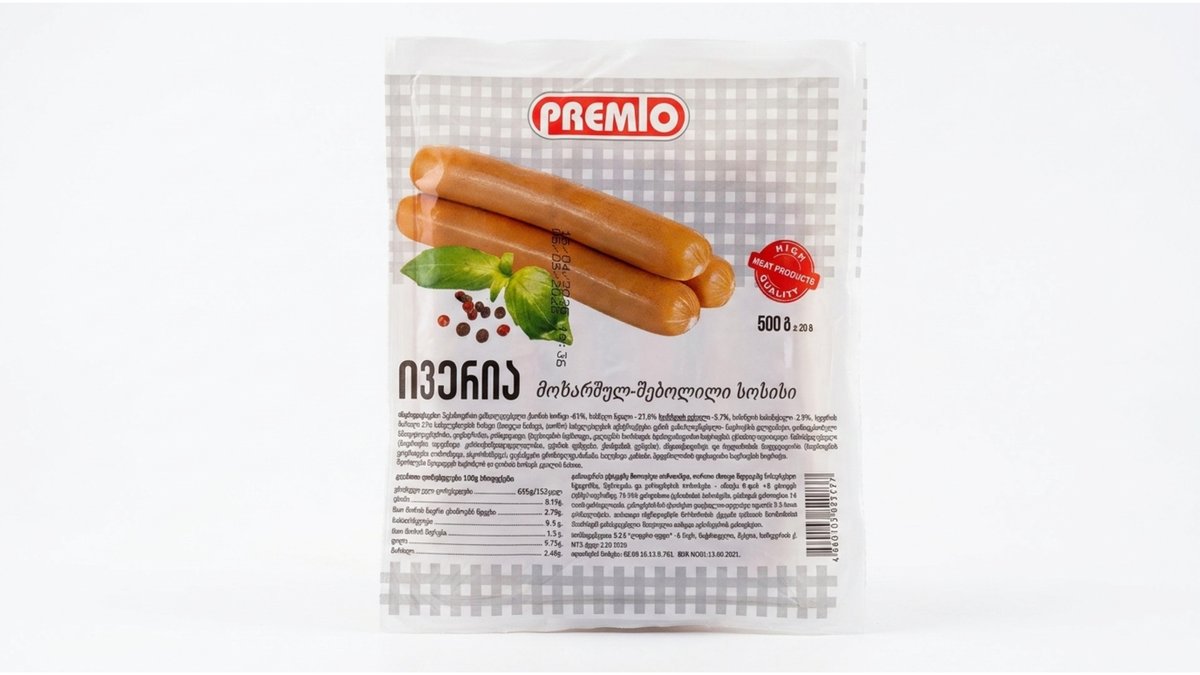 ივერია sausage Premio (500 გრ)