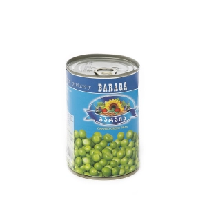 Baraka Canned Peas (400 g)