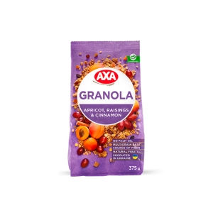 Granola Breakfast Cereal Mix dried apricot & raisins (375 g)