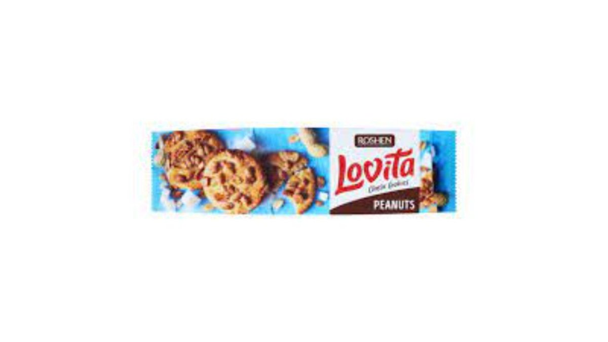 Lovita ქუქიები Groundnut Cake (150 g)