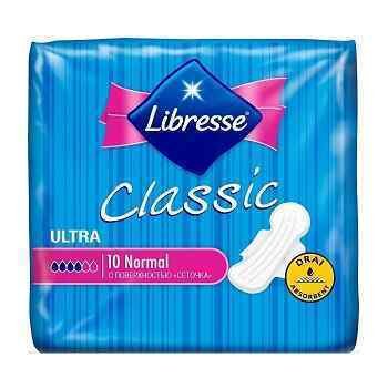 Libres Feminine Hygiene Product Classic Normal (2 pcs)