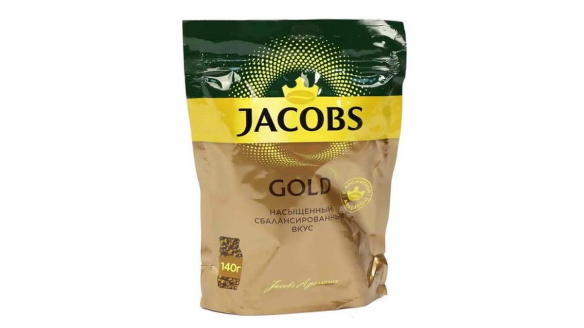 Jacobs Coffee Gold (140 g)