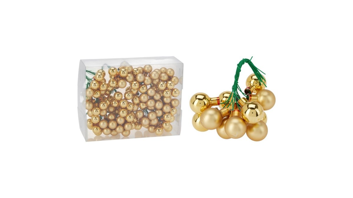 Koopmann Christmas tree ball gold