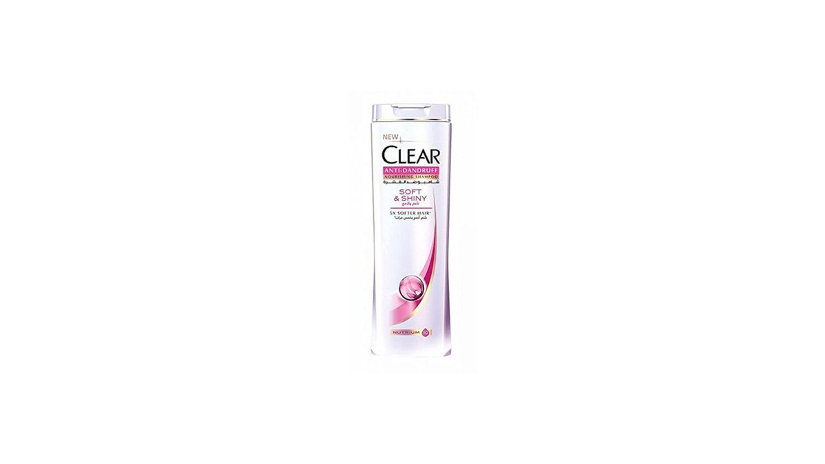 Clear Shampoo Hair Softness and Shine (380 ml)