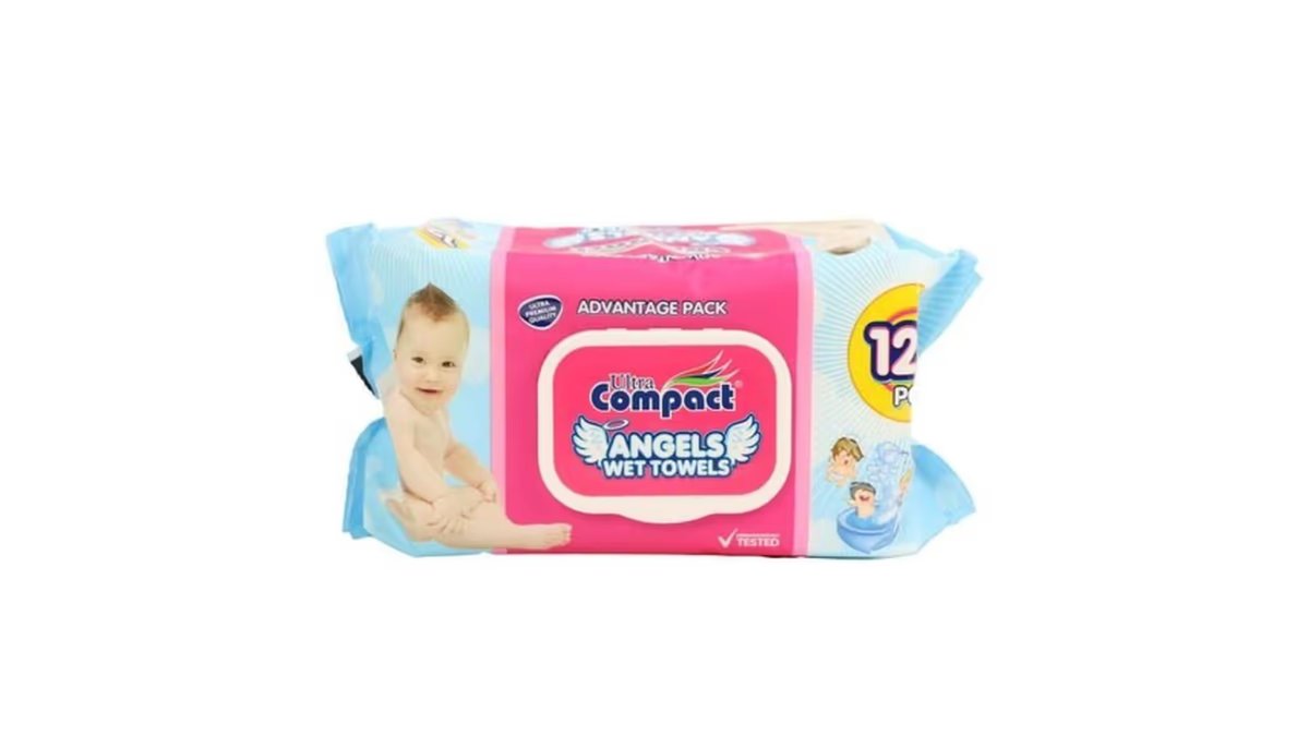 ბავშვის სველი ხელსახოცები (120 pcs)
