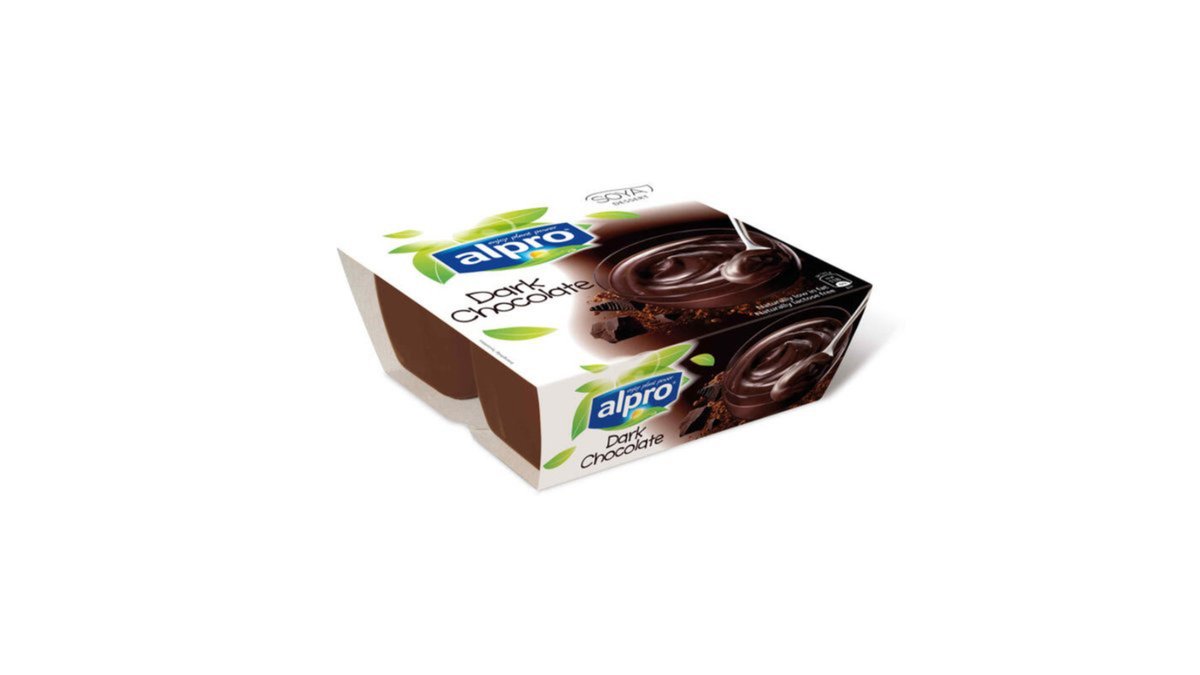 ALPRO სოიოს სასმელი dark chocolate (500 g)