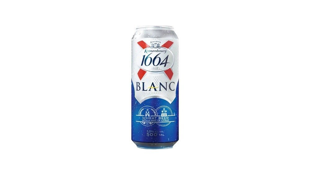 Kronenburg пиво Blanc