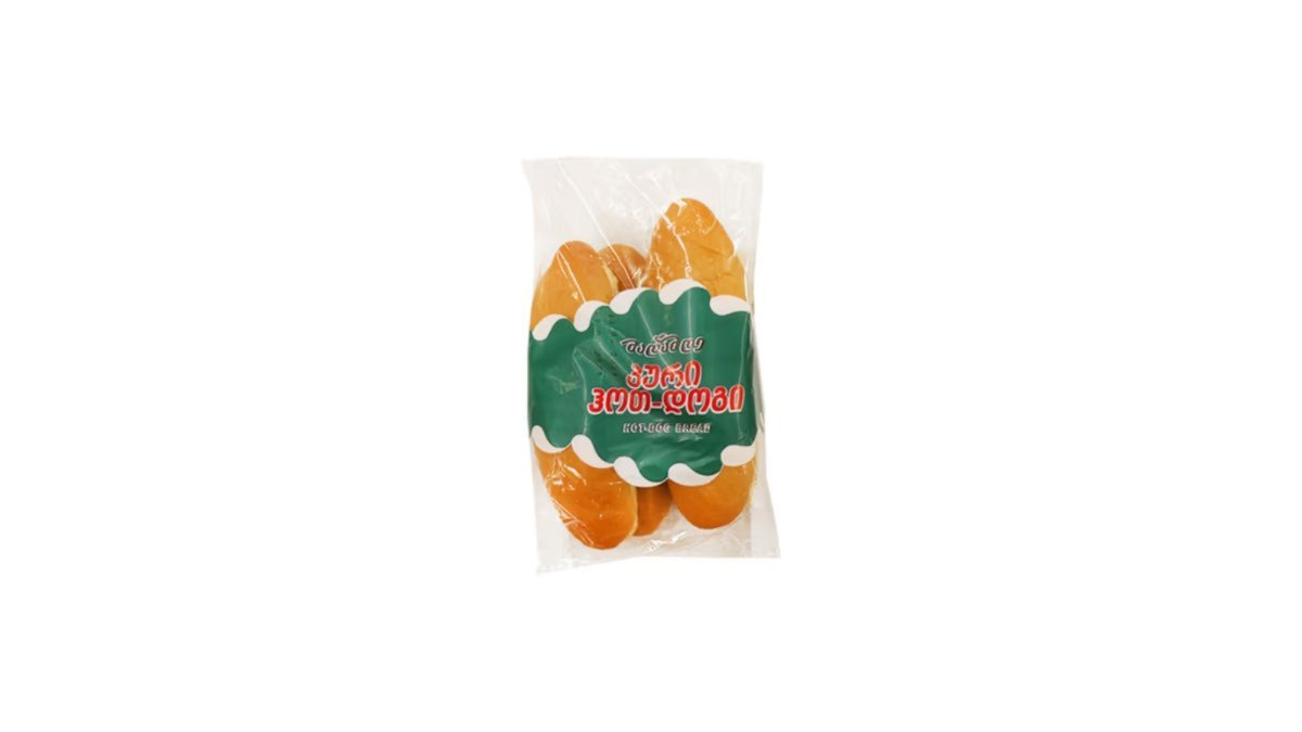 ემსიბი Хлеб ჰოთ-დოგის (1 pcs)