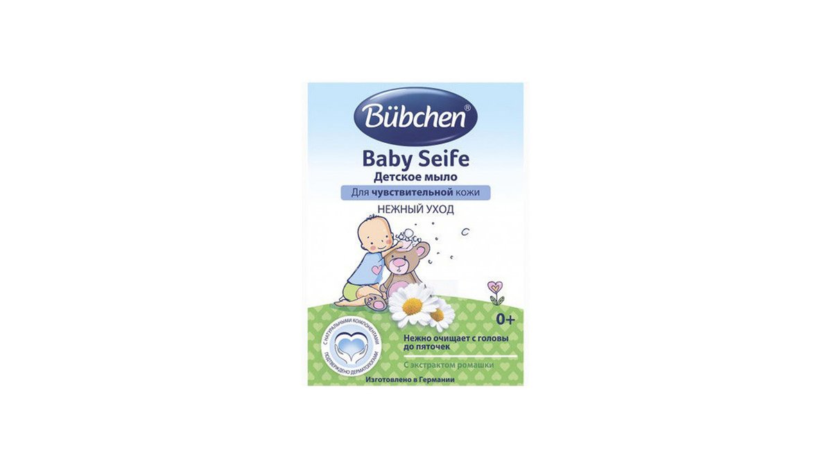 Beubhen ბავშვთა სითხე საპონი (125 g)
