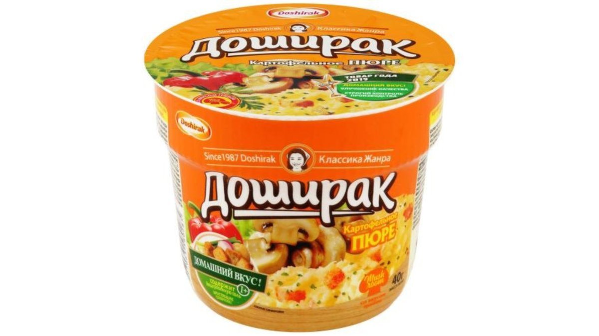Doshirak Mushroom Puree (40 g)