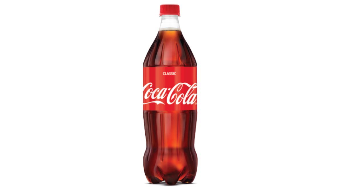 Coca Cola Soda Classic (1 l)