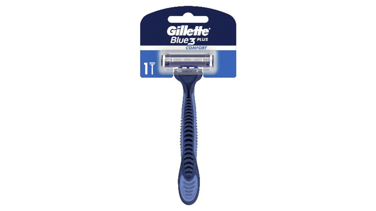 Gillette Disposable Razor Blue3 Comfort (1 pcs)
