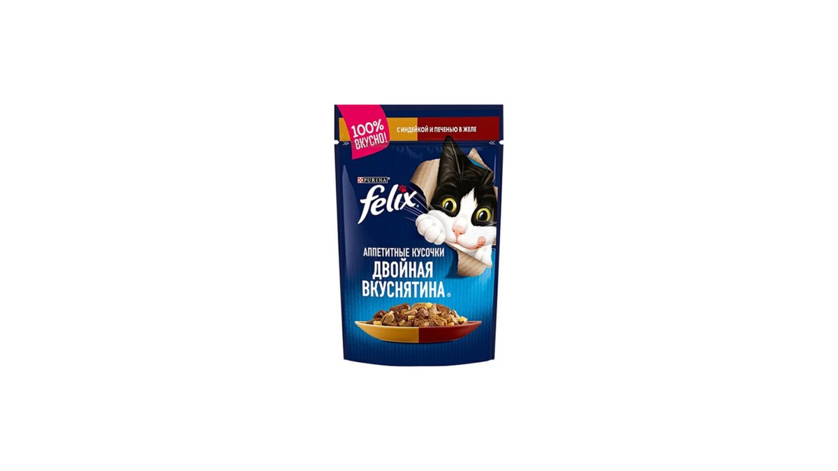FELIX Pet Food turkey & liver (75 g)