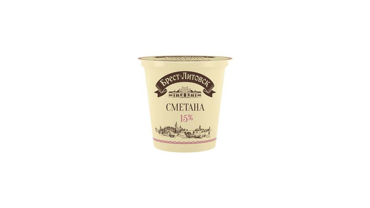 SAVUSHKIN Sour cream 15% (300 გრ)